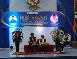 H Karna Sobahi, “hampir 2,5 tahun masa kepemimpinannya, APBD dihabiskan untuk covid 19. Dan alhamdulillah pembangunan masih bisa dilaksanakan.
