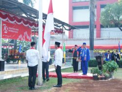 Bersatu Dalam Keragaman, Rutan Cipinang Gelar Upacara Peringati HUT RI Ke-79 dengan Pakaian Adat Nusantara