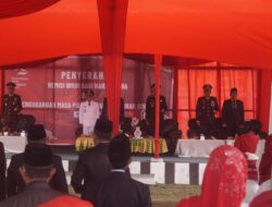 Letkol Kav Ino Dwi, Hadiri Pemberian Remisi 219 Napi Di Rutan Kelas IIB Bener Meriah