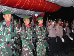 Upacara Kehormatan Dan Renungan Suci, Dilaksanakan di Taman Makam Pahlawan (TMP)