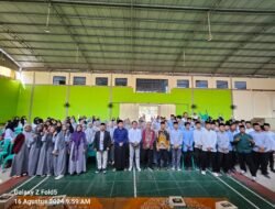 200 Pelajar SMK Ma’arif Al Mizan Ikuti Sosialisasi Dari KPU Majalengka
