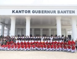 Polda Banten Hadiri Upacara Hari Kemerdekaan Republik Indonesia Ke-79