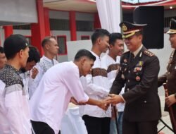 Kapolres Aceh Tengah Hadiri Upacara Pengibaran Bendera Merah Putih HUT Ke-79, Dilanjutkan Pemberian Remisi Bagi Narapidana Kelas IIB Takengon