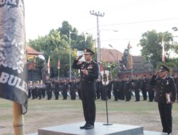Polres Buleleng, Gelar Upacara Bendera HUT Ke-79 Kemerdekaan Republik Indonesia di Mapolres Buleleng
