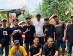 Kampung  Cipanas  Legok Srut Bkin Geger Masyarakat Desa Mancak, Untuk Memperingati Hari  Pahlawan Hut RI Yang Ke-79.