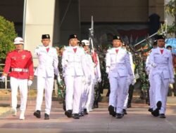 Paskibraka Majalengka Bertugas Sempurna Di Acara 17 Agustus 2024