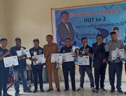 HUT ke-2 Media Satupena Berlangsung Sukses, Satupena Award 2024 Diberikan kepada Wartawan Berprestasi