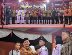 Malam Resepsi dan Pembubaran PASKIBRAKA HUT Ke 79 Ri