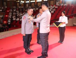 Polres Buleleng Lat Pra Ops Mantap Praja Agung 2024  dalam Persiapan Pengamanan Tahapan Pilkada Serentak Tahun 2024