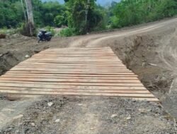 Jalan Setapak Terbuka Lebar Warga Pasir Putih Bebas Dari Daerah Terisolir