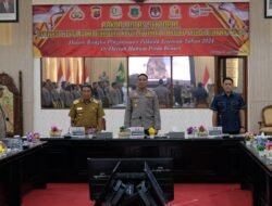 Jelang Pilkada Serentak, Polda Banten Gelar Rakor Lintas Sektoral Operasi Mantap Praja Maung 2024