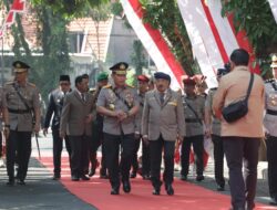 Kapolri Ceritakan Perjalanan, Proses Persiapan Hari Juang Polri