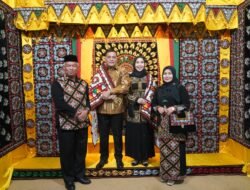 Silaturahmi Pangdam Iskandar Muda dengan Penjabat Bupati Aceh Tengah di Pendopo Bupati Aceh Tengah.