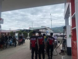 Patroli KRYD Di Obyek Wisata Dan Titik Aktivitas Masyarakat, Samapta Polres Aceh Tengah Berikan Himbauan