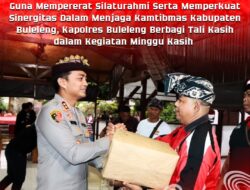Kapolres Buleleng Minggu Kasih, Bersama Yayasan Keris Bali