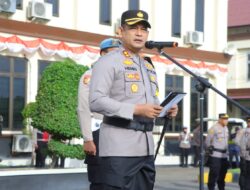 Polres Lhokseumawe Sukses Amankan Proses Pendaftaran Paslon Walikota-Wakil Walikota hingga Hari Terakhir