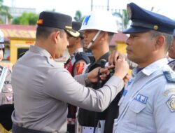 Polres Lhokseumawe Gelar Apel Pasukan Operasi Mantap Praja 2024