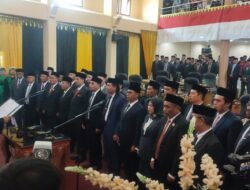 Resmi di Lantik 25 Anggota DPRK Bener Meriah Priode 2024-2029