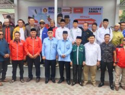 Colon Bupati dan Wakil Bupati Bener Meriah, TaGar Gelar Deklarasi Bersama 5 Partai Pengusung