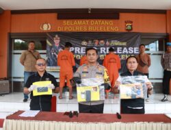 Tim Bhayangkara Goak Poleng, Kembali Gulung Tiga Pelaku Penyalagunaan Narkoba di Bali Utara
