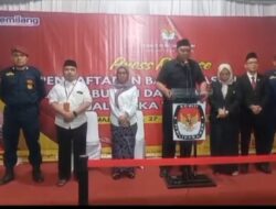 KPU Majalengka Secara Resmi Menutup pendaftaran Calon Bupati Dalam konstentasi Pilkada Tahun 2024. Ada dua pasamgan bakal calon Bupati dan Wakil Bupati.