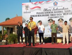 Sinergitas TNI-Polri dan Pemda Buleleng, Komitmen Netralitas dalam Pilkada Serentak 2024