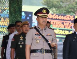 Kapolres Aceh Tengah Hadiri Upacara Serah Terima Jabatan Komandan Batalyon Infanteri 114/Satria Musara