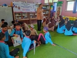 Pelatihan Jurnalistik Siswa SMPN 39 PantanNangka Kecamatan Linge.