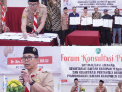 Sekda Subang Dorong Penguatan Kolaborasi Pentahelix dan Peningkatan Kualitas Pelayanan Publik di Kabupaten Subang melalui Forum Konsultasi Publik