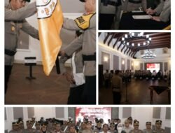 Kapolrestabes Resmi Kukuhkan Komite Olahraga Polri Tingkat Polrestabes Surabaya