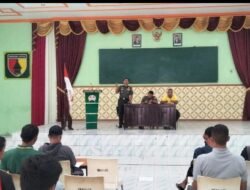 Laksanakan Technical Meeting, Kodim 0829/Bangkalan Gelar Turnamen Bola Volly Dandim Cup 2024