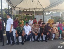 Kabag SDM Polres Bener Meriah Hadiri Karnaval Memperingati HUT RI Ke-79