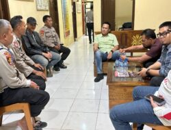 Kapolres Banyuasin Turun Langsung Mengecek Kesiap Siagaan Personilnya