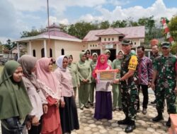 Kunjungan Kerja Tim Wasev Mabes TNI Ke Lokasi TMMD 121 Kodim 0430/BA