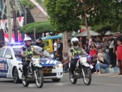Jelang Pilkada Serentak. Polres Probolinggo Kota Gelar Simulasi Pengamanan Pilkada