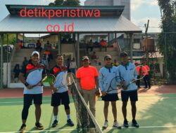 Danyonkav 5/DPC Berhasil Naik Podium Pada Sriwijaya Tennis Tournament 2024.