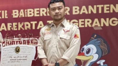 Ketua Gabungnya Wartawan Indonesia (GWI) DPC Kota Tangerang: Muhammad Aqil Bahri, S.H, Apresiasi Kinerja Satres Narkoba Polres Metro Tangerang Kota