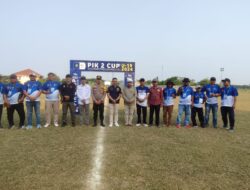 Turnamen Sepak Bola PIK 2 CUP U-19 2024 di Pakuhaji, Bidik Bibit Unggul untuk FORKAB