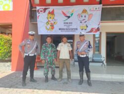 Satlantas Polres Lhokseumawe Kawal Ketat Tim Atlet PON XXI Aceh-Sumut Menuju Lokasi Pertandingan