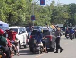 Satgas OMP Tinombala Amankan Kemeriahan Zumba Party BERANI