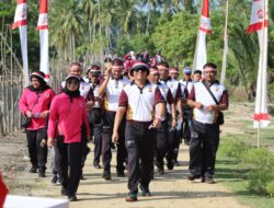 HUT RI ke-79, Polres Aceh Timur Gelar Jalan Sehat dan Family Gathering