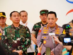 Kapolri Tegaskan TNI-Polri Siap Amankan KTT IAF di Bali