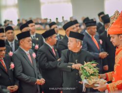 Pelantikan Anggota Dprk Aceh Utara Pagi Tadi