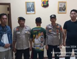 Polsek Bandar Negeri Suoh Bersama Tekab 308 Polres Lampung Barat Ungkap Kasus Penadah Motor