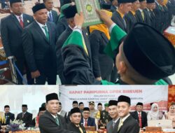 Pengambilan Sumpah / janji 40 DPRK Bireuen masa bakti 2024 -2029