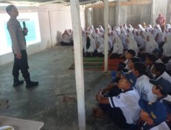 Polsek Celala Polres Aceh Tengah Sosialisasi Stop Bullying dan Tertib Berlalulintas Pada Pelajar