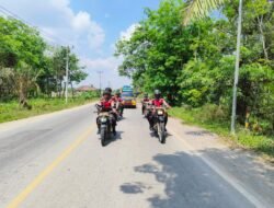 Jajaran Sat Samapta Polres Mesuji Rutin Melaksana Kan Giat Patroli Di Seputaran Wilayah Hukum Polrea Mesuji