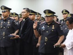 Ka kanwil Lantik 6 Kepala Unit Pelaksana Teknis Siap Wujudkan Zona Bahagia Dalam Pelayanan Publik