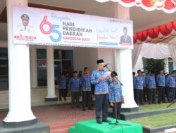 Pemko Lhokseumawe Rayakan Hardikda Aceh ke-65 dengan Semangat Majukan Pendidikan