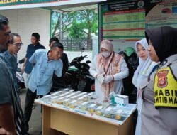 Sosialisasi Bahaya Narkoba dan Tes Urine bagi Remaja Karang Taruna Gampong Paya Bujok Beuramo